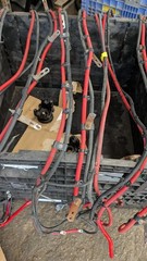 10 Foot Inverter Power Cable Set 1/0 AWG Gauge Battery Copper Wire W Buss Fuse
