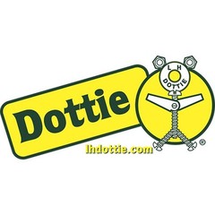 DOTTIE R352 1/2″ NPT PVC Cable Bushing Connector