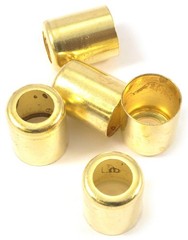 Forney 86135 Oxygen Acetylene Hose Repair Parts, Ferrule, 0.25 Inch, Gold