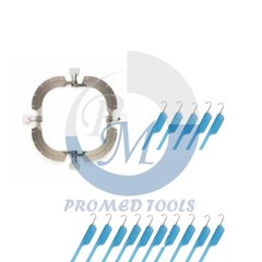 Lone Star Surgical Retractor Ring with 10 Hooks Surgical Instruments Set