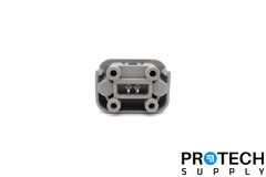Amphenol Sine Systems 2-Pos Straight Flange Mount PCB Receptacle NEW w/ WARRANTY