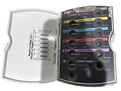 (3) Coltene Whaledent PF170 ParaPost Fiber Lux Tanslucent Fiber System Kits