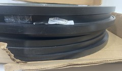 1400-ft. (7 x 200-ft.) of Wilsonart W1595 Black Edge Banding Roll 2mm x 5/8″