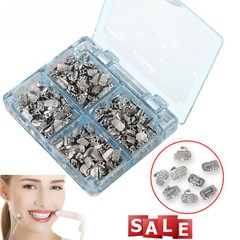 50 Sets Dental Buccal Tube 1st Bondable Non-Convertible MBT 022 Monoblock 200pcs