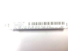 1/4-20 Class 3B 2 Flute Spiral Point Plug Tap Black Hypro-7 Tap OSG 2880601