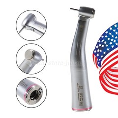 Dental 1:5 Increasing Contra Angle Optic LED Handpiece Fit for Electric Motor sk