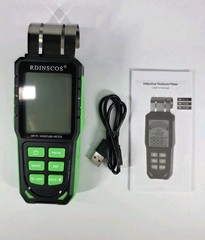 RDINSCOS Moisture Meter Pinless Wall Moisture Meter Digital Moisture MT-75
