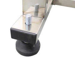 110V Industrial PVC Belt Conveyor for Industrial Transport System 118”x7.8″