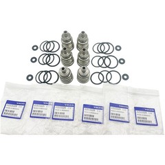 21515329 21401136 For Volvo D13 D11 D16 6PCS Fuel Injector Sleeve Cup Set