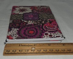 VERA BRADLEY Slim MINI Journal Set (2) TWO Pack 40 pages ea: 1w/ lined sheets/1w