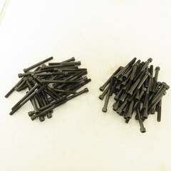 5/16″-18 x 3-1/4″ & 3-1/2″ Socket Head Cap Screw Bolt Black Oxide Mixed Lot/85