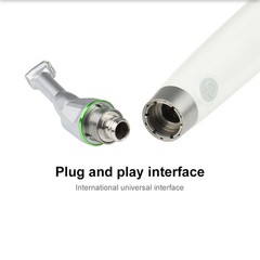 VVDental Wireless Endo Motor 16:1 Root Canal Treatment OLED Screen 360° Rotation