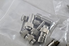 Lot of NEW Dial Test Indicator Ruby Ball Needle Contact Points