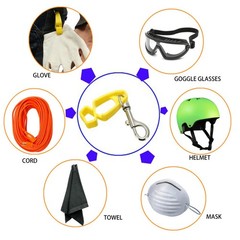 Glove Clip Hanger Safety Glove Holder Work Clamp Hook Keeper Grabber Catcher-H07