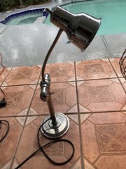 Hanson Brass Inc. Freestanding Single Bulb Heat Lamp Model SL3A Luxury Lamp #5