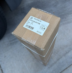 Square D 155GXQSJD175E 175A 15.5kV AC Current-Limiting HRC Cartridge Fuse