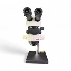 Leica M50 Stereo Microscope w/ Boom Stand, 10x/23 Eyepieces & 0.5x Objective