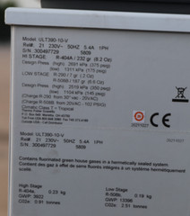 THERMO REVCO CXF ULT390-10-V ULTRA LOW TEMPERATURE FREEZER 230V