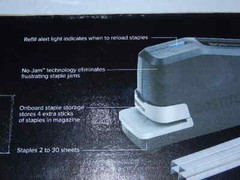 no warranty new BOSTITCH Impulse 30 Electric Stapler O2210-W 02210-w a02311