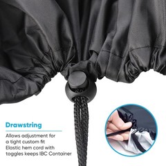 275 Gallon IBC Water Tank Cover – 420D Oxford Fabric with Drawstring