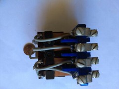 PW170Y POTTER & BRUMFIELD 12VDC Coil 4P2T 25Amp @ 240 Max 10A @ 35 VDC res.