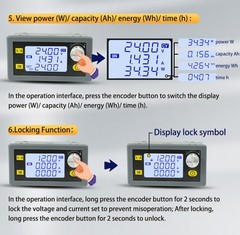 NEW DC Power Supply Adjustable Voltage For Ryobi 18V Li-ion Battery Portable
