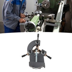 Wood Turning Steady Rest Long Service Life 3 Contacts Support for CJ0618A