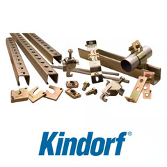 5-Hole 90° Angle Bracket Galv-Krom (Strut Fitting) (ZB917-10)