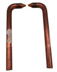 8″ WELDING TONGS FOR ELECTRIC SPOT WELDER