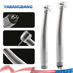 NSK Type Dental PANA-MAX Large Head High Speed LED Handpiece Push Button 2/4Hole