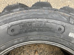 4 NEW 10-16.5 Skid Steer Tires -10X16.5 – fits Bobcat