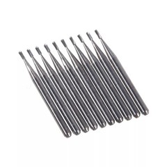 Dental Carbide Burs FG-329 Pear Burs for High Speed Handpiece 19mm 10pcs USA