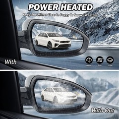 Right Passenger Side Mirror Fits 2019 2020 2021 2022 2023 KIA Forte Mirrors with