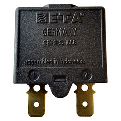 ETA Thermal Circuit Breaker, 1658 Series, 20 A, 1 Pole, Auto reset, NEW