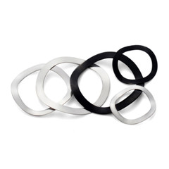 Wave Washer 304 Stainless Steel/Spring Steel Wavey Washer Gasket I.D:3-118mm