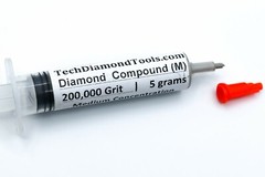 Diamond Polishing Paste 200,000 Grit 0-0.1 Micron (M) 25% Concentration 5 grams