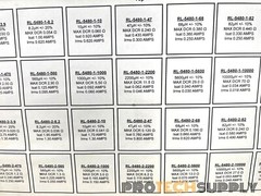 NEW Renco Electronics RL-5480-DK1 High Current Power Inductor Kit with WARRANTY