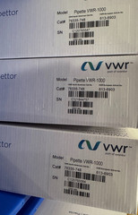 (18qty) VWR Ergonomic LTS Compatible Single Channel Pipettes Cat# 76335