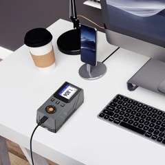 Surface Roughness Tester Roughness Measuring Ra Rz Rq and 12+ Parameters 0.001μm