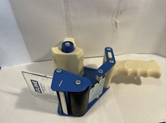 🟣ULINE H-596 3 INCH TAPE GUN SIDE LOAD LIGHT USE FAST SHIPPING