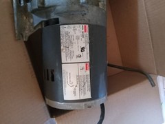 Dayton 5K934C Gearmotor 1/4 HP 115V 12 RPM 144:1 Reversible UNTESTED Parts