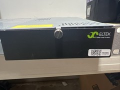 Eltek FPSJ601-ANS-VC Flatpack S DC System Used Tested Good