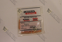 Lincoln, KP14H-40, KP2021-6B1, Mig Welding Torch Tip Magnum 1/4-28 10 Pack