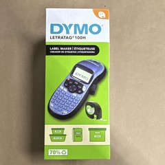 DYMO LetraTag 100H Handheld Label Maker – Tested Working