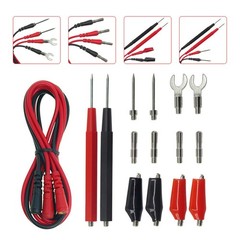 16Pcs/Set Multifunction Digital Multimeter Probe Test Leads For Volt Meter
