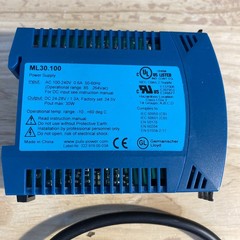 Puls Ml30.100 Dc Power Supply, In: Ac 100-240V Out: Dc 24-28V