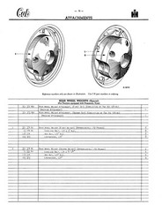 Tractor PARTS MANUAL Catalog Fits International FARMALL CUB TC-37A I