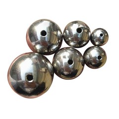 Stainless Steel Ball Bearing Bead Ball with Through Hole Unthreaded Ø 2mm-22mm