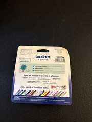 2 Pack Brother Genuine P-Touch, TZe-231 Tape TZE2312PK Black Print White Tape