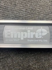 New Lot of 2 Empire Level 580-24 24″